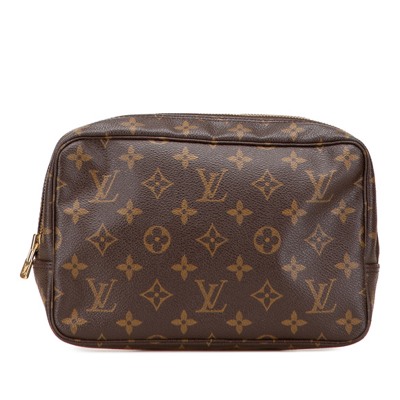 Pre-Loved Louis Vuitton Monogram Trousse Toilette 23 - Picture 1 of 11
